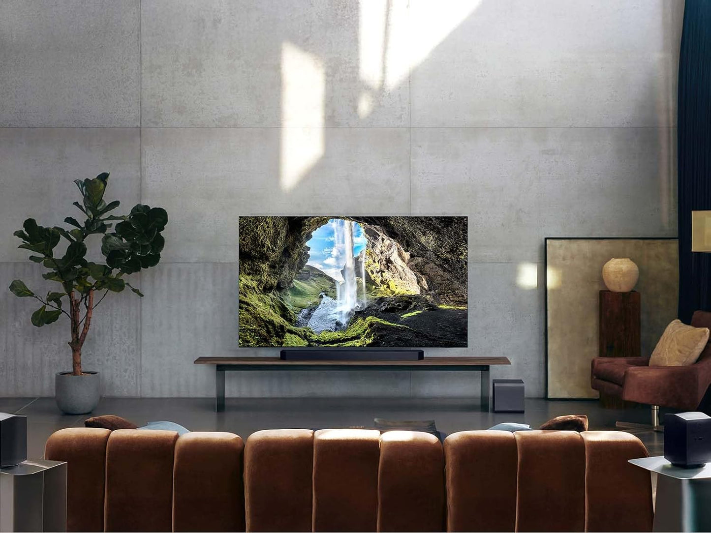 Samsung HW - Q990F Powered 11.1.4 - channel Dolby Atmos Sound Bar System - electronicsexpo.com - Soundbars