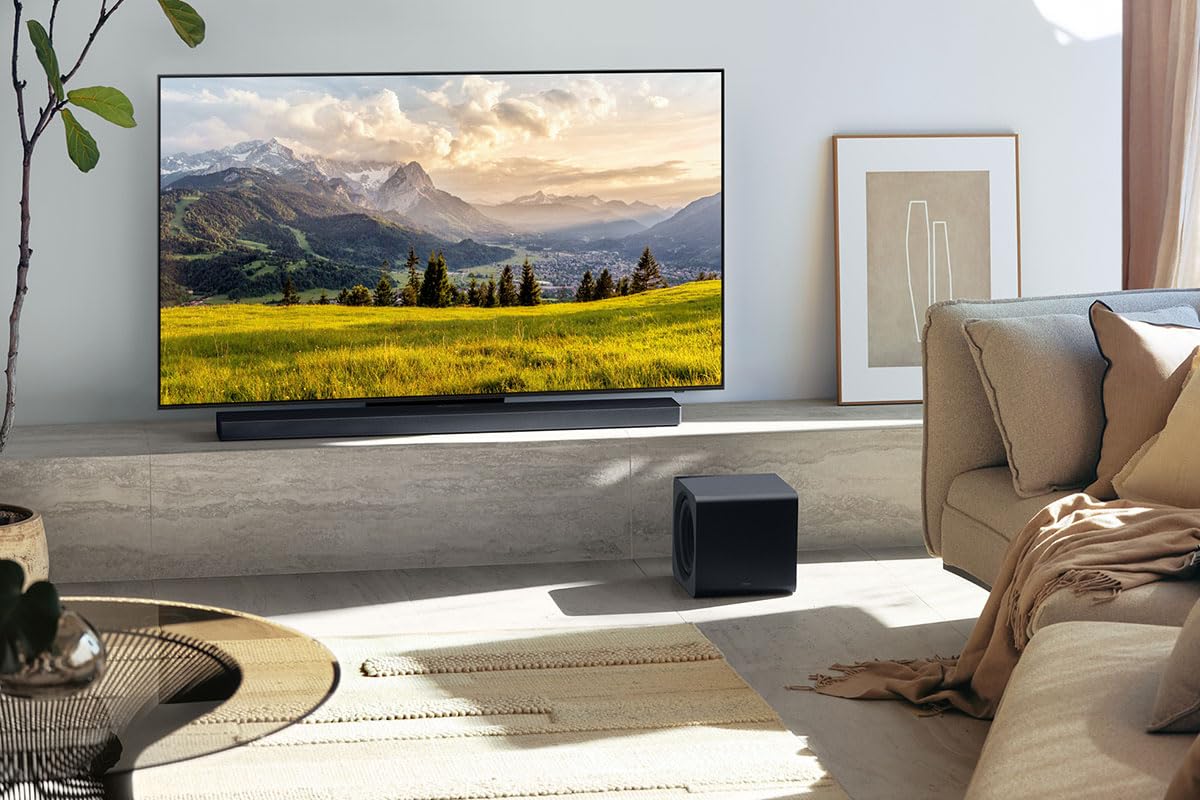 Samsung HW - QS700F Powered 3.1.2 - Channel Dolby Atmos Sound Bar System - electronicsexpo.com - Soundbars