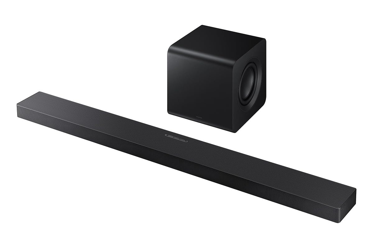 Samsung HW - QS700F Powered 3.1.2 - Channel Dolby Atmos Sound Bar System - electronicsexpo.com - Soundbars