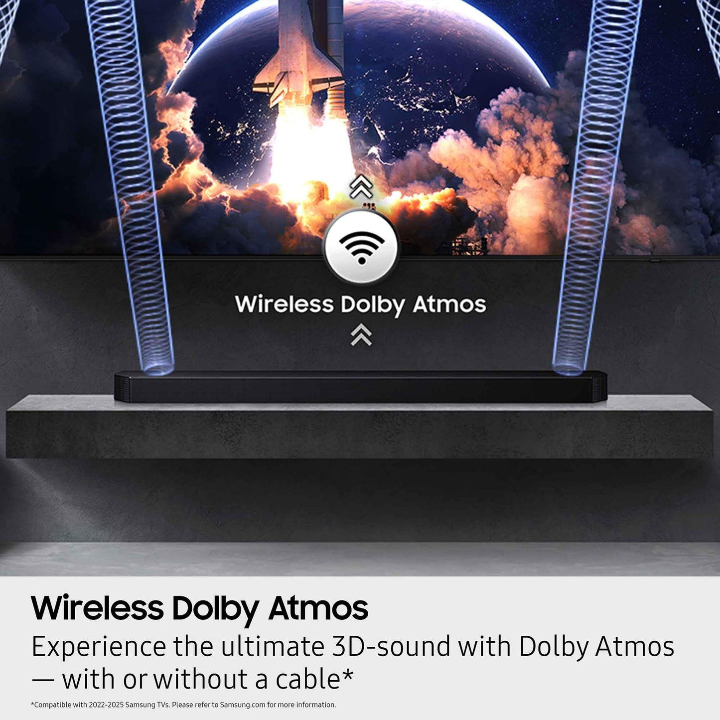 Samsung HW - QS700F Powered 3.1.2 - Channel Dolby Atmos Sound Bar System - electronicsexpo.com - Soundbars