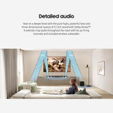 Samsung HW - S800D 3.1.2 Channel Q - Series Ultra Slim Soundbar with Wireless Subwoofer, Dolby Atmos and Q - Symphony - electronicsexpo.com - Soundbars