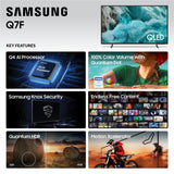 Samsung Q7F 43" 4K HDR Smart QLED TV (2025) - electronicsexpo.com - Televisions