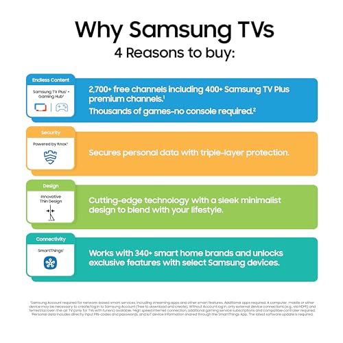 Samsung Q7F 50" 4K HDR Smart QLED TV (2025) - electronicsexpo.com - Televisions