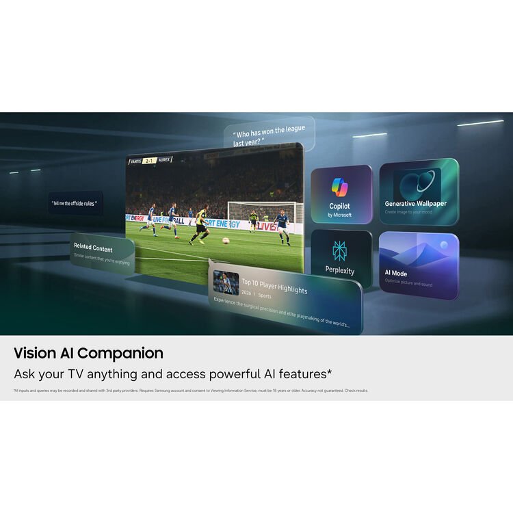 Samsung QN70H 85" 4K HDR Smart Neo Quantum Mini-LED TV - electronicsexpo.com-Televisions
