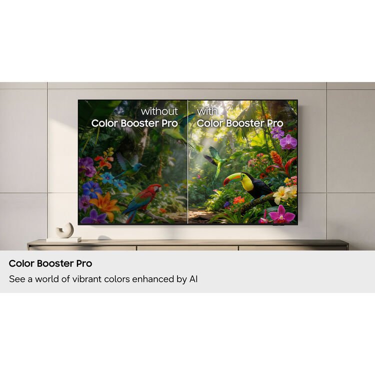 Samsung QN80H 75" 4K HDR Smart Quantum Dot Mini-LED TV - electronicsexpo.com-Televisions