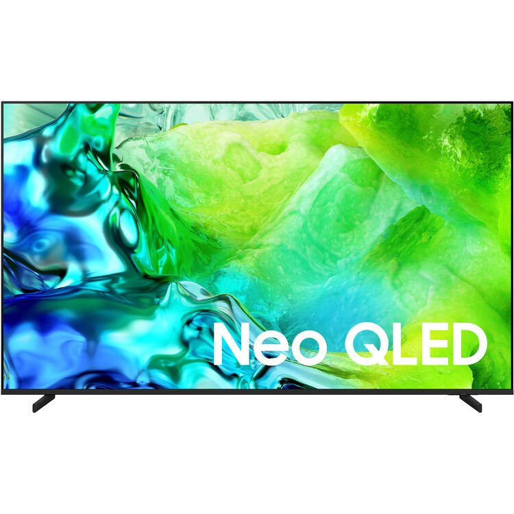 Samsung QN80H 75" 4K HDR Smart Quantum Dot Mini-LED TV - electronicsexpo.com-Televisions