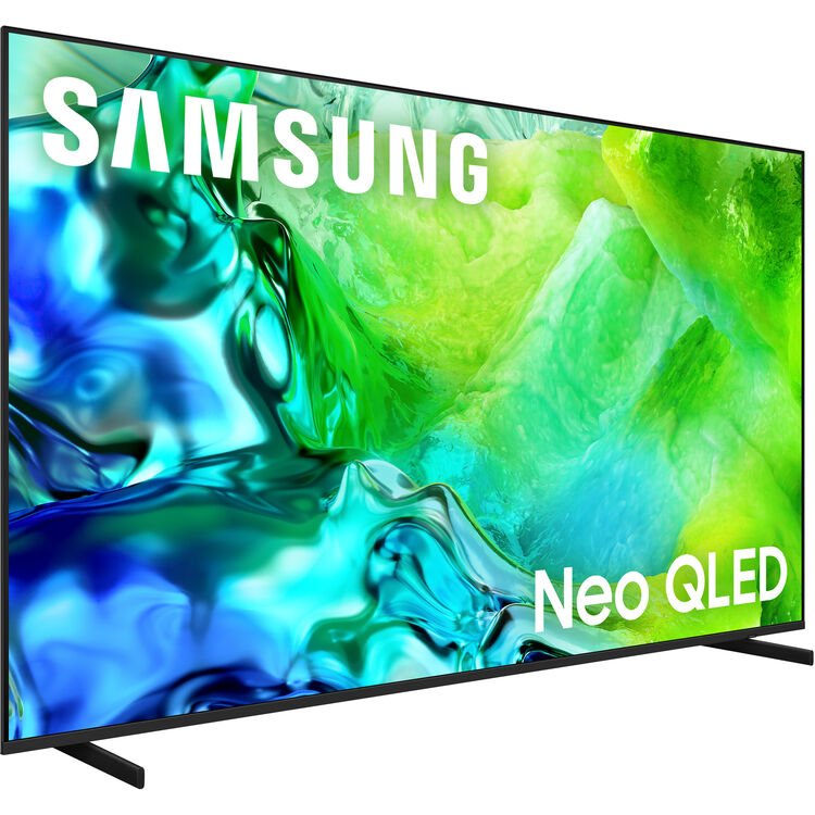 Samsung QN80H 75" 4K HDR Smart Quantum Dot Mini-LED TV - electronicsexpo.com-Televisions