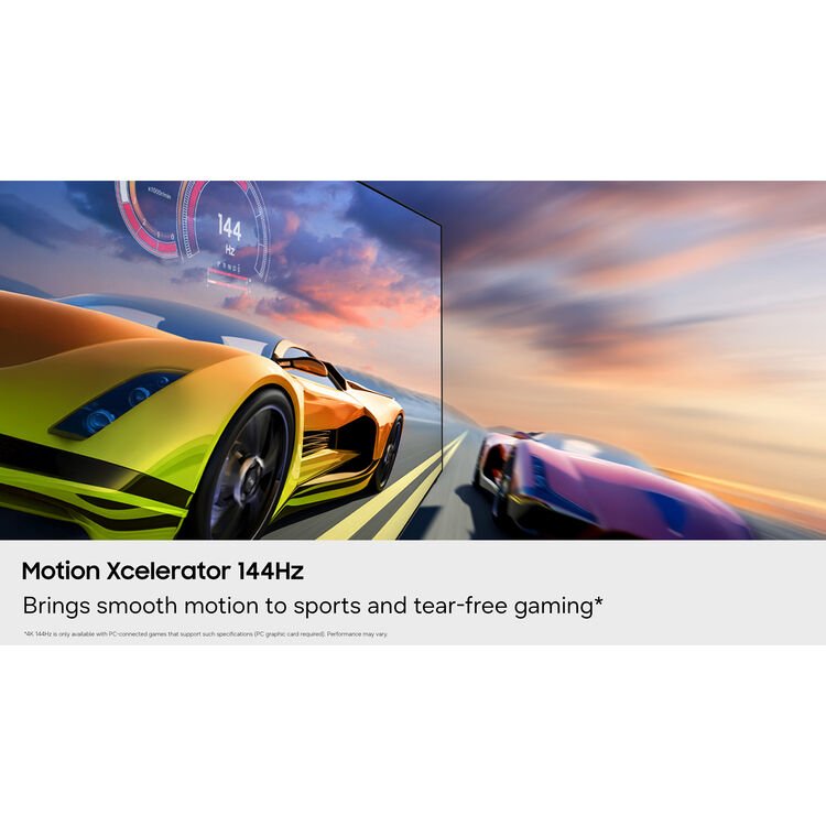 Samsung QN80H 75" 4K HDR Smart Quantum Dot Mini-LED TV - electronicsexpo.com-Televisions