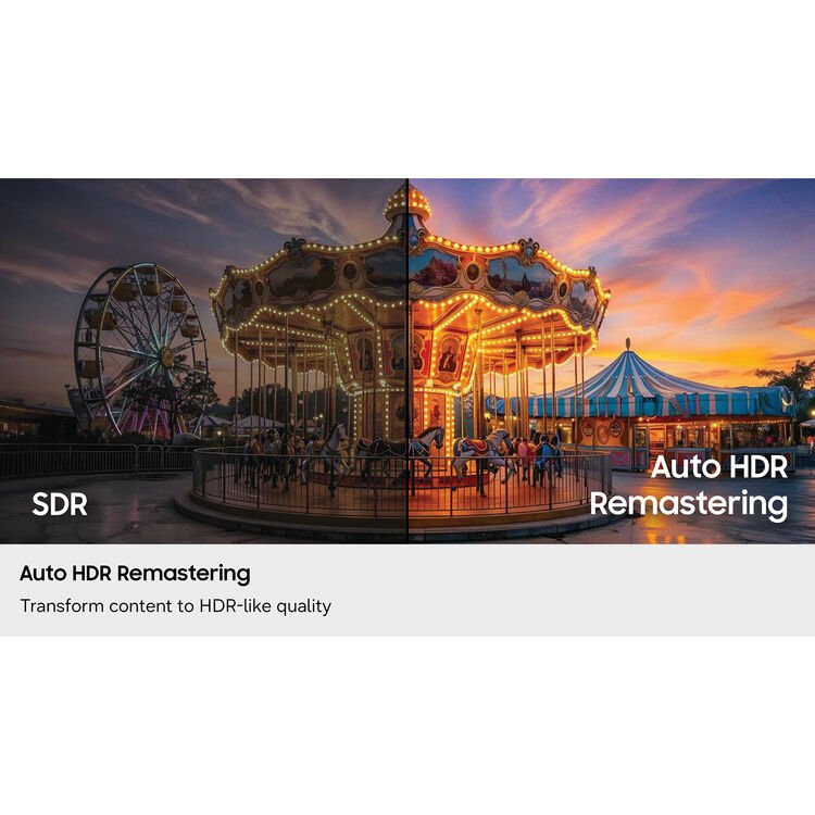 Samsung QN80H 85" 4K HDR Smart Quantum Dot Mini-LED TV - electronicsexpo.com-Televisions