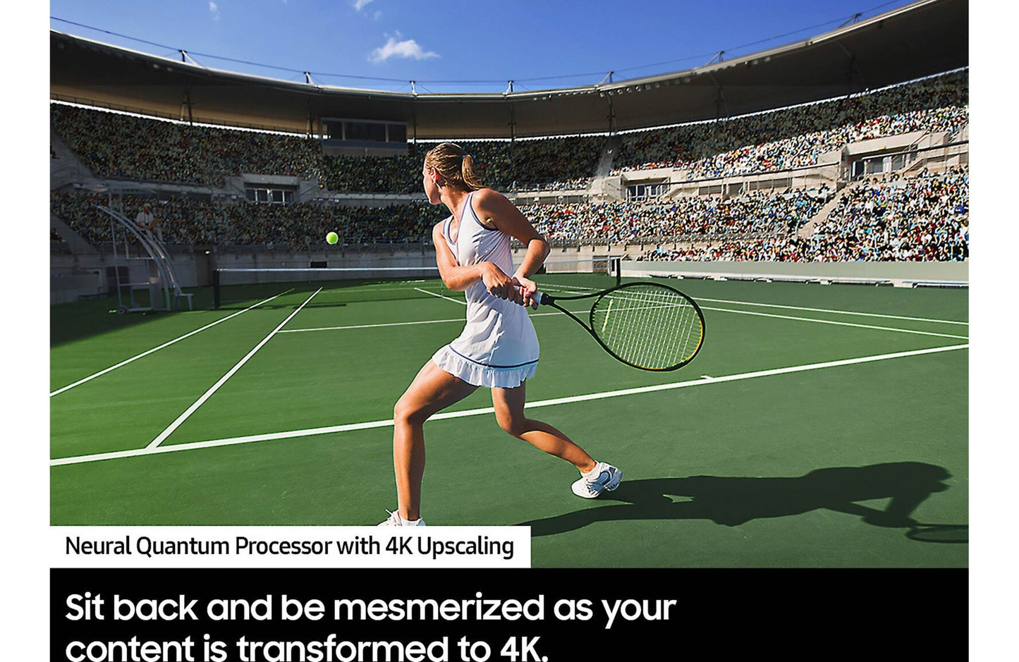 Samsung QN98Q80C 98" Q80C 4K Smart QLED UHD TV with HDR - electronicsexpo.com - Televisions