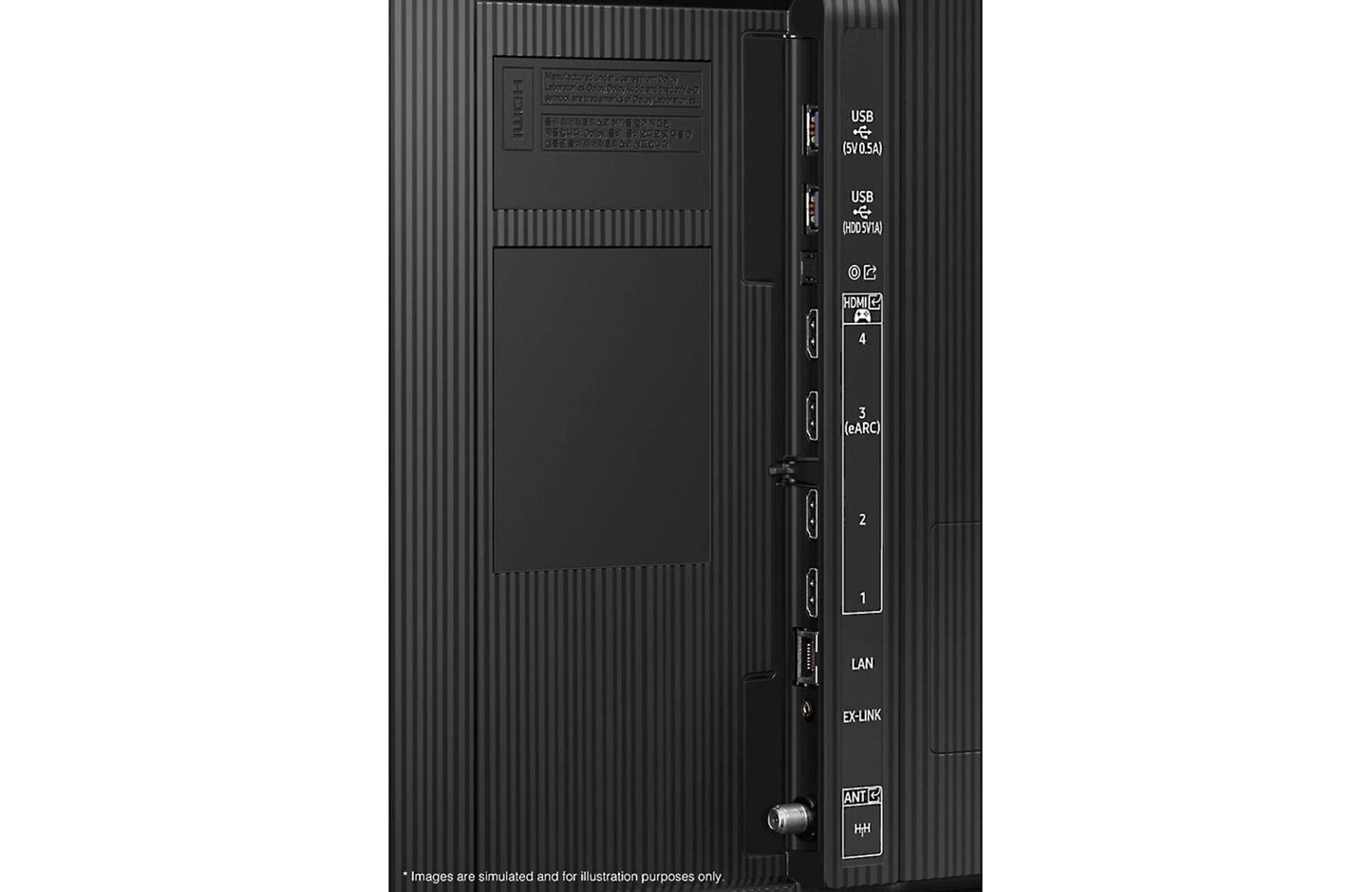 Samsung QN98Q80C 98" Q80C 4K Smart QLED UHD TV with HDR - electronicsexpo.com - Televisions