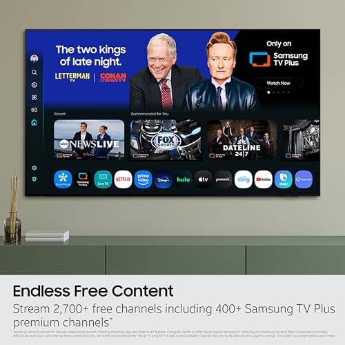 Samsung S90F 48" 4K HDR Smart OLED TV (2025) - electronicsexpo.com - Televisions