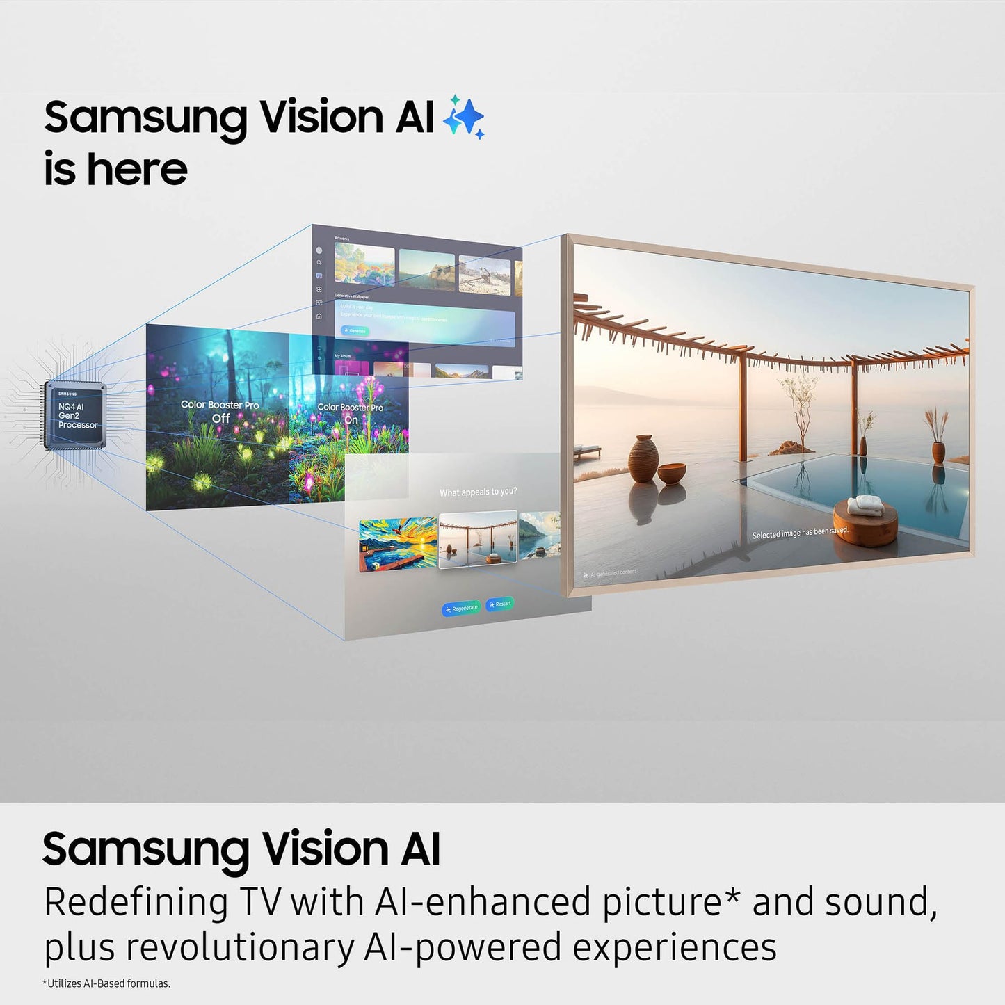 Samsung The Frame QN43LS03FA 43" 4K HDR Smart QLED TV (2025) - electronicsexpo.com - Televisions