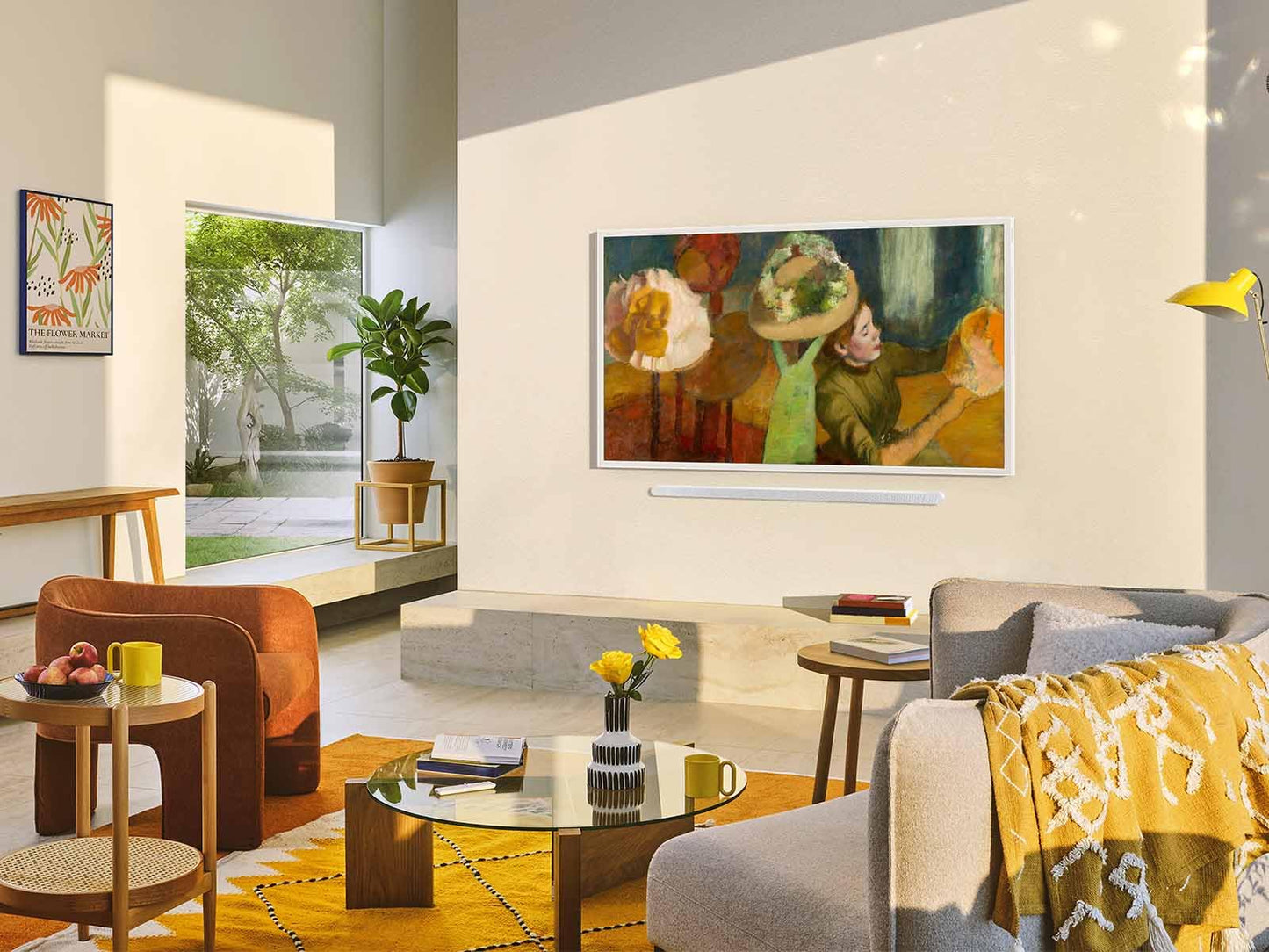 Samsung The Frame QN43LS03FA 43" 4K HDR Smart QLED TV (2025) - electronicsexpo.com - Televisions