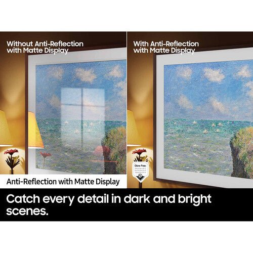 Samsung The Frame QN50LS03D 50" 4K HDR Smart QLED TV - electronicsexpo.com - Televisions