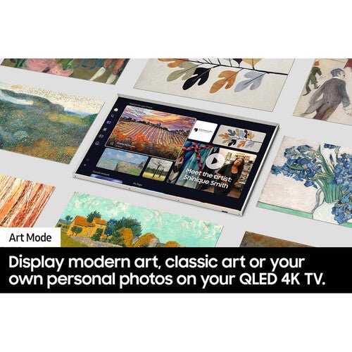 Samsung The Frame QN50LS03D 50" 4K HDR Smart QLED TV - electronicsexpo.com - Televisions