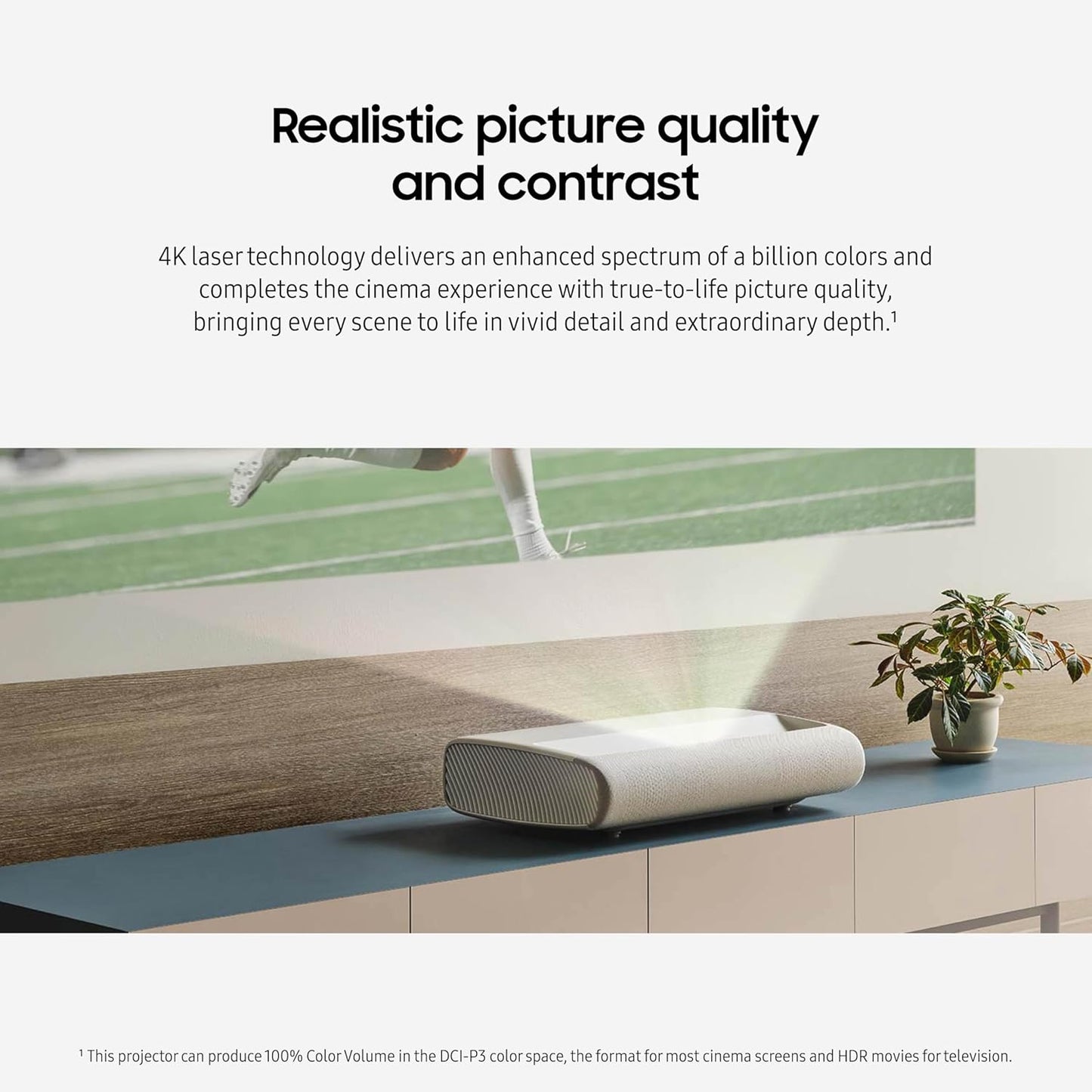 Samsung The Premiere LPU7D 2500 - Lumen UHD 4K Ultra Short - Throw Laser Smart Home Theater Projector - electronicsexpo.com - Projectors