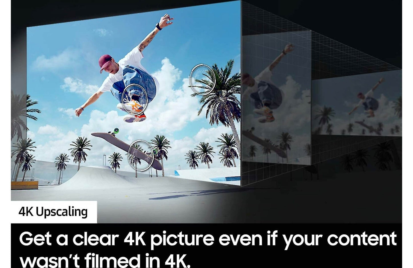 Samsung UN98DU9000 98" 4K Smart LED TV with HDR - electronicsexpo.com - Televisions