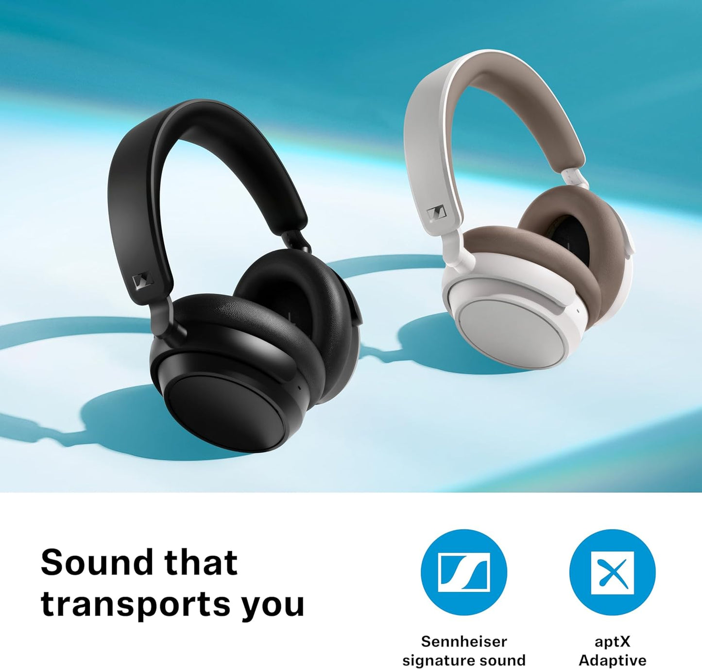 Sennheiser Accentum Plus Wireless Active Noise Cancelling Headphones - electronicsexpo.com - Headphones
