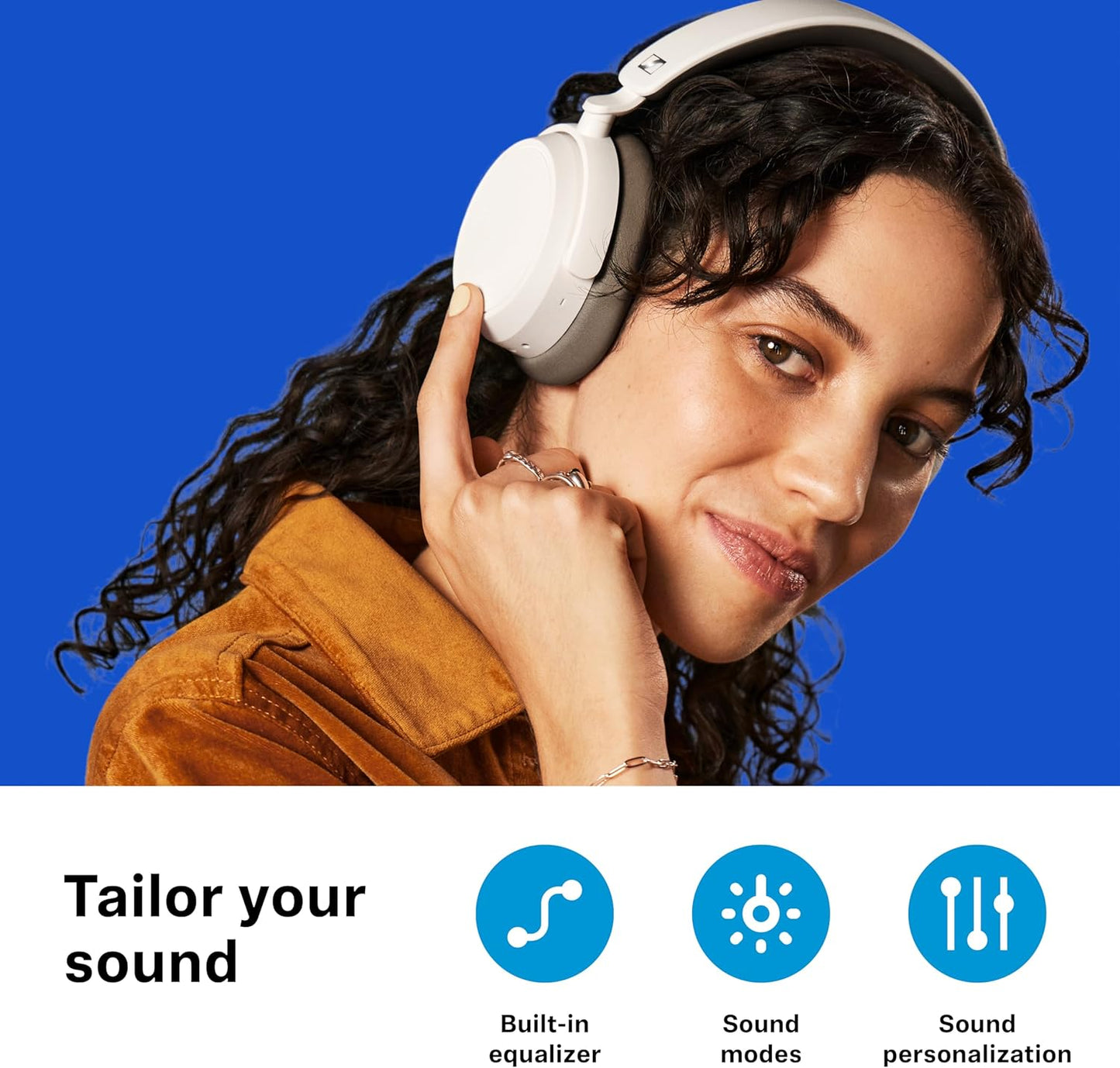 Sennheiser Accentum Plus Wireless Active Noise Cancelling Headphones - electronicsexpo.com - Headphones