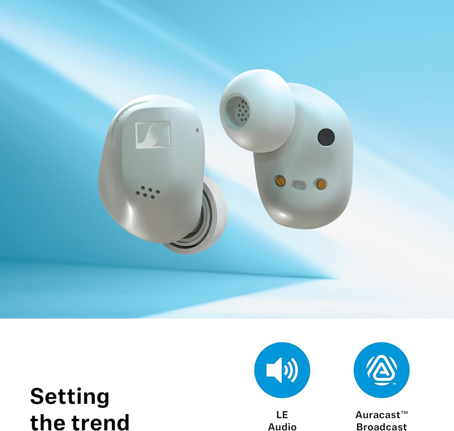 Sennheiser ACCENTUM True Wireless Earbuds - electronicsexpo.com - Headphones