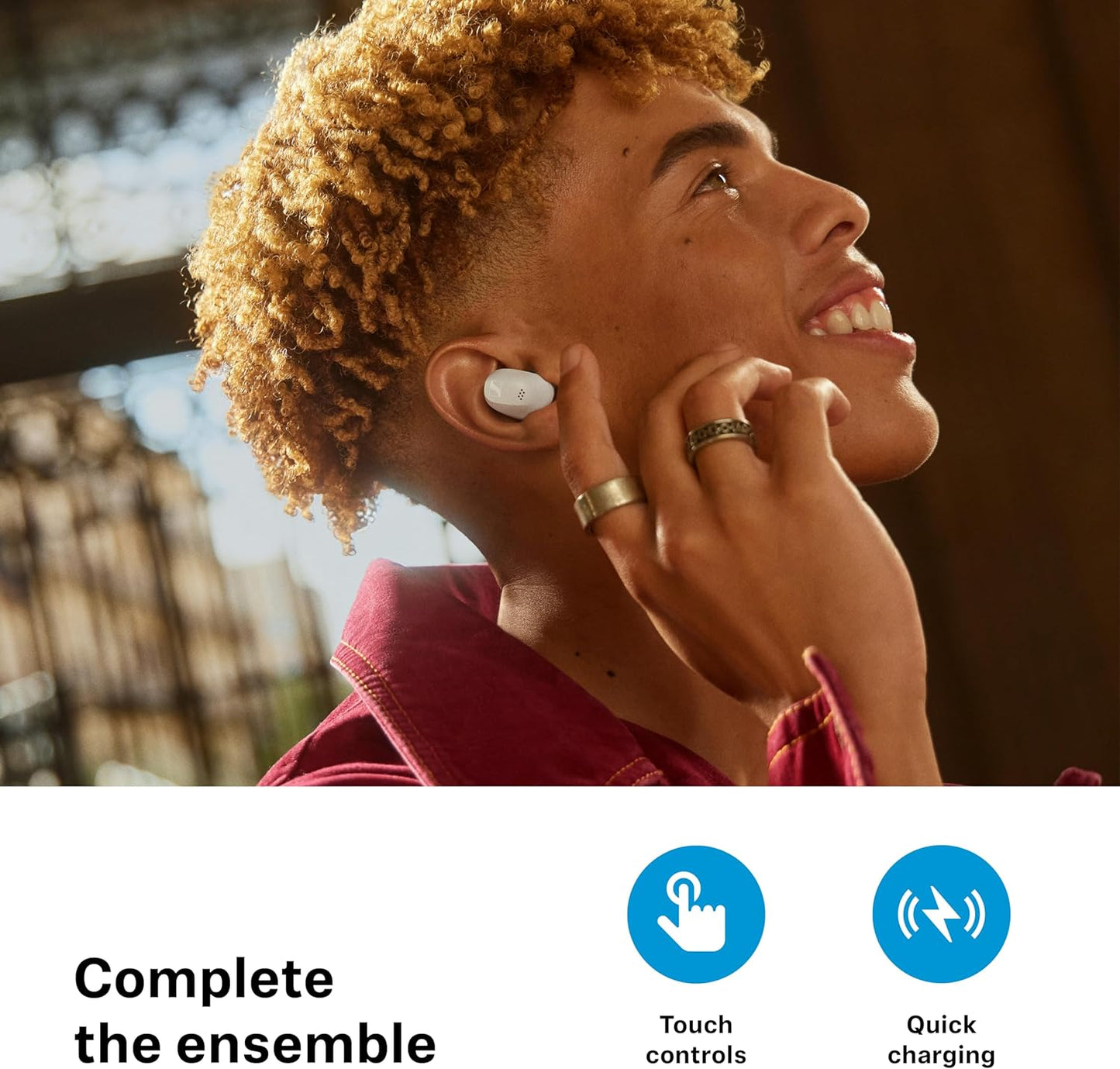 Sennheiser ACCENTUM True Wireless Earbuds - electronicsexpo.com - Headphones