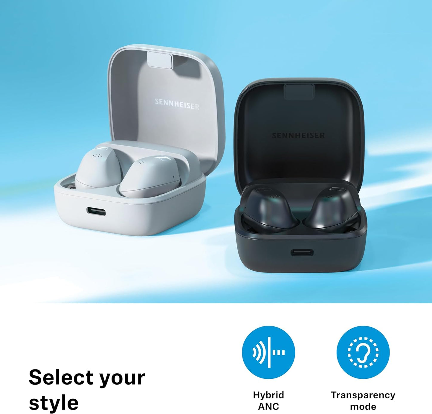 Sennheiser ACCENTUM True Wireless Earbuds - electronicsexpo.com - Headphones