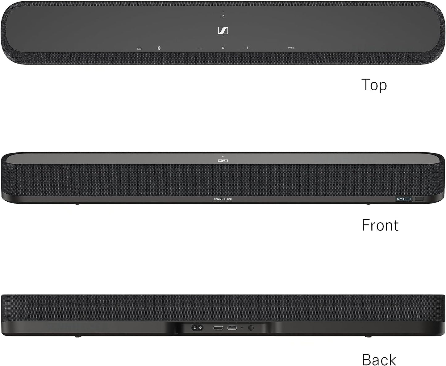 Sennheiser AMBEO 250W 7.1.4 - Channel Dolby Atmos Soundbar Mini - electronicsexpo.com - Soundbars