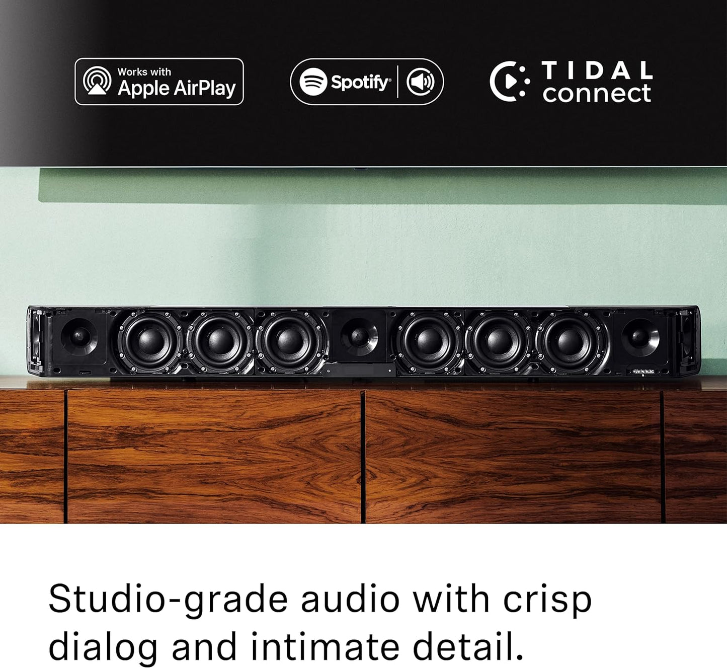 Sennheiser AMBEO Soundbar Max 5.1.4 - Channel Powered Sound Bar with Dolby Atmos and DTS:X - electronicsexpo.com - Soundbars