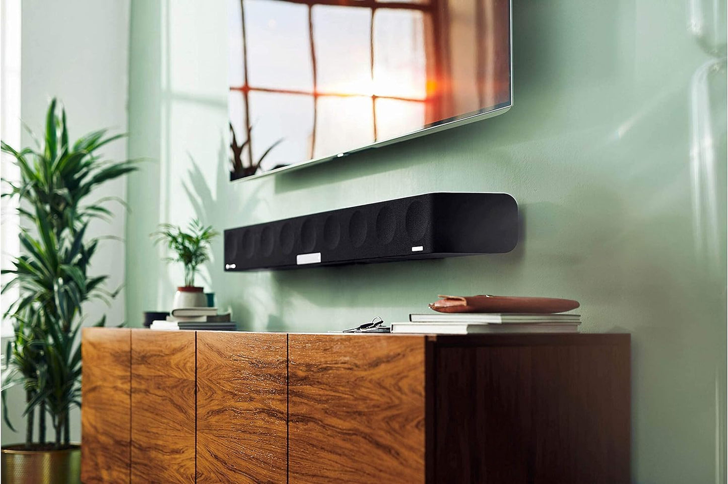 Sennheiser AMBEO Soundbar Max 5.1.4 - Channel Powered Sound Bar with Dolby Atmos and DTS:X - electronicsexpo.com - Soundbars
