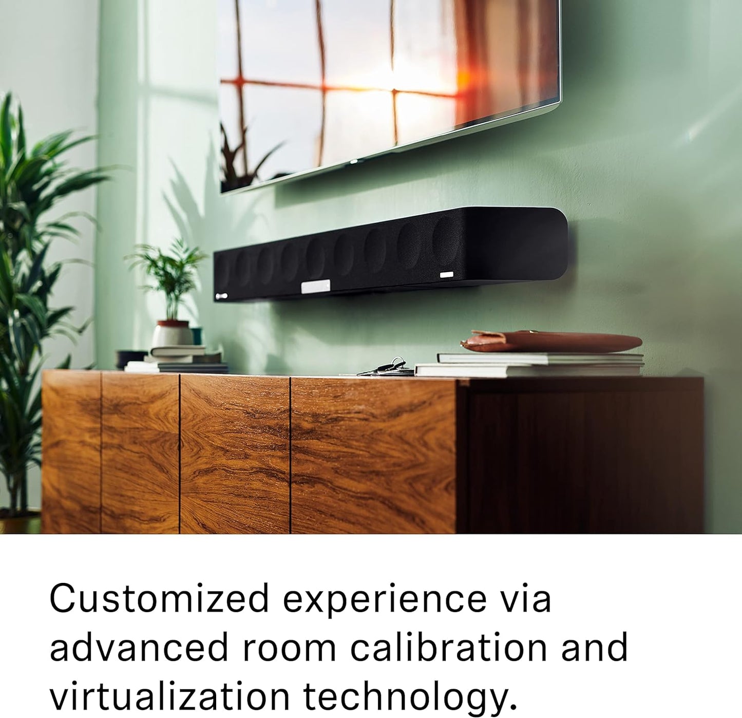 Sennheiser AMBEO Soundbar Max 5.1.4 - Channel Powered Sound Bar with Dolby Atmos and DTS:X - electronicsexpo.com - Soundbars