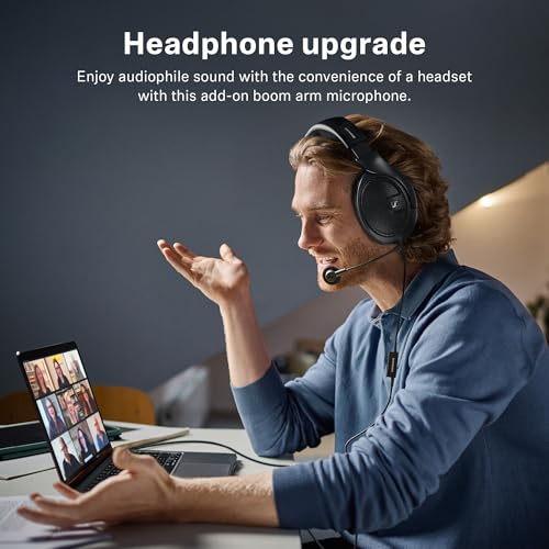 Sennheiser HD 500 BAM, Plug - in Boom Arm Microphone for Gaming and Calls - electronicsexpo.com - Microphones
