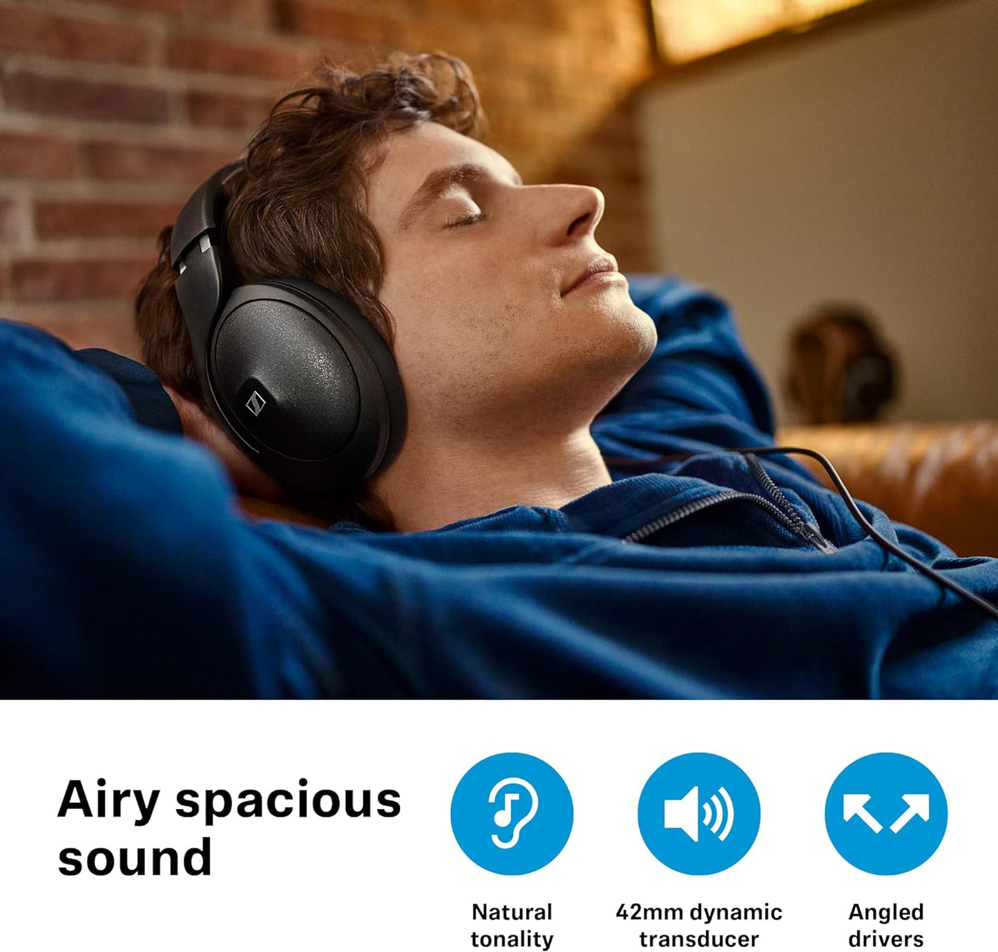 Sennheiser HD 620S Closed - Back Wired Over - Ear Headphones - electronicsexpo.com - Headphones