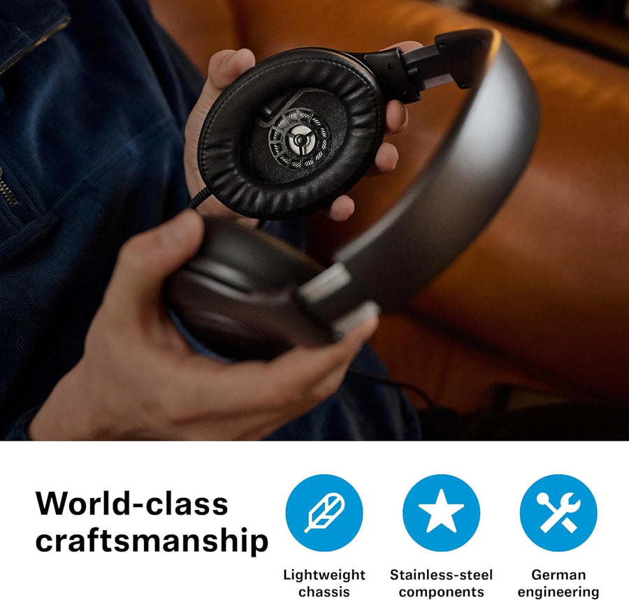 Sennheiser HD 620S Closed - Back Wired Over - Ear Headphones - electronicsexpo.com - Headphones