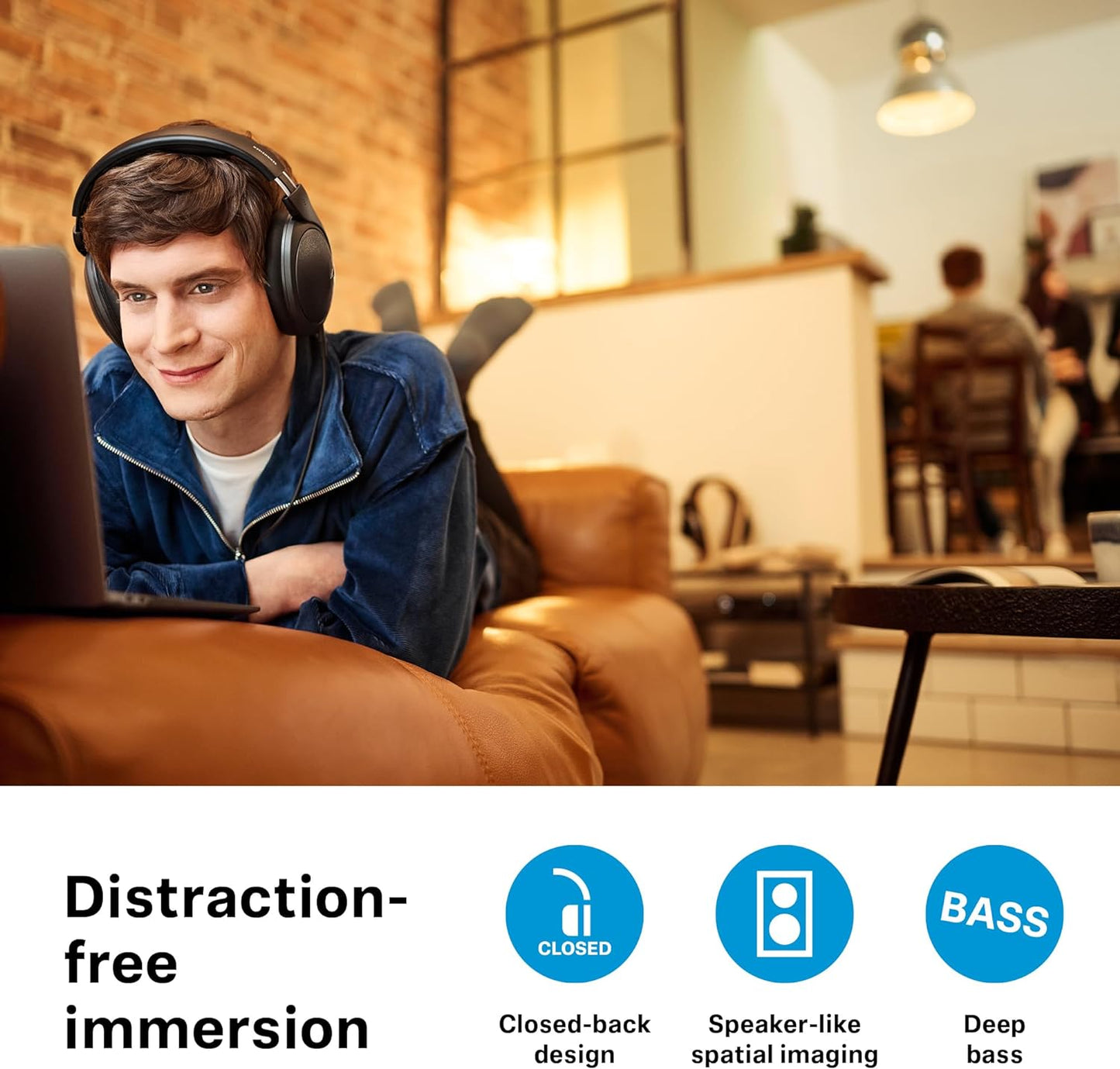 Sennheiser HD 620S Closed - Back Wired Over - Ear Headphones - electronicsexpo.com - Headphones