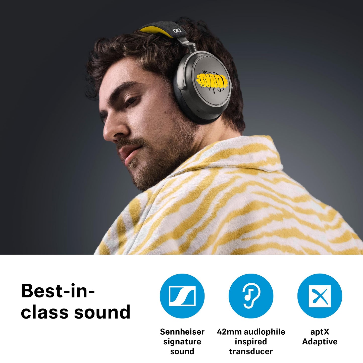 Sennheiser MOMENTUM 4 Wireless Headphones Bluetooth Headset - electronicsexpo.com - Headphones