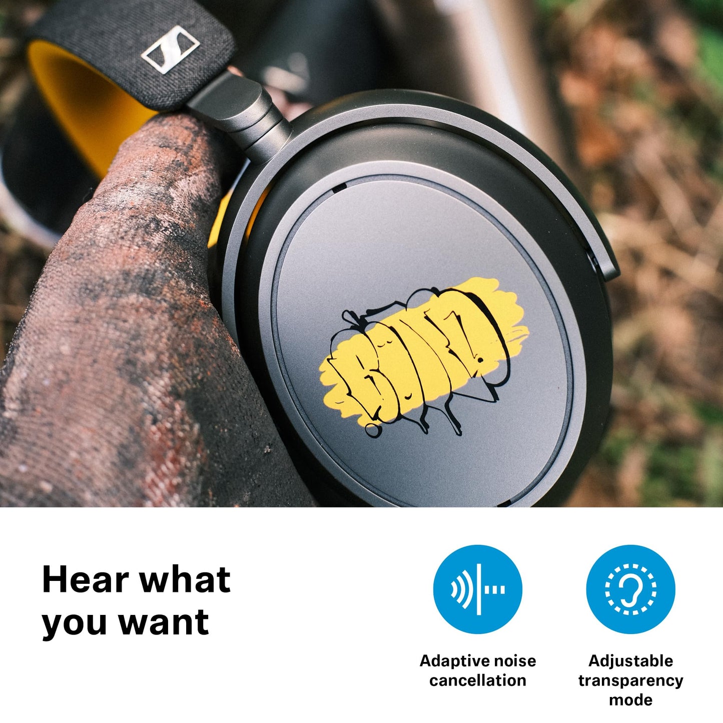 Sennheiser MOMENTUM 4 Wireless Headphones Bluetooth Headset - electronicsexpo.com - Headphones