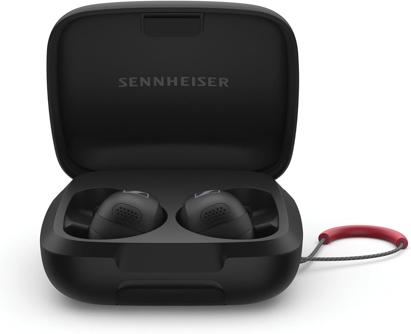 Sennheiser Momentum Sport Earbuds with Fitness Tracker for Heart Rate and Body Temperature with Adaptive ANC - electronicsexpo.com - Headphones