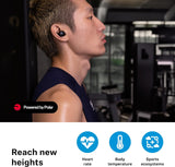 Sennheiser Momentum Sport Earbuds with Fitness Tracker for Heart Rate and Body Temperature with Adaptive ANC - electronicsexpo.com - Headphones