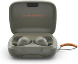 Sennheiser Momentum Sport Earbuds with Fitness Tracker for Heart Rate and Body Temperature with Adaptive ANC - electronicsexpo.com - Headphones