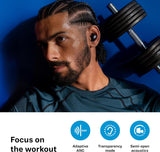 Sennheiser Momentum Sport Earbuds with Fitness Tracker for Heart Rate and Body Temperature with Adaptive ANC - electronicsexpo.com - Headphones