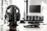 Sennheiser RS 195 Wireless TV Headphones with Transmitter - electronicsexpo.com - Headphones