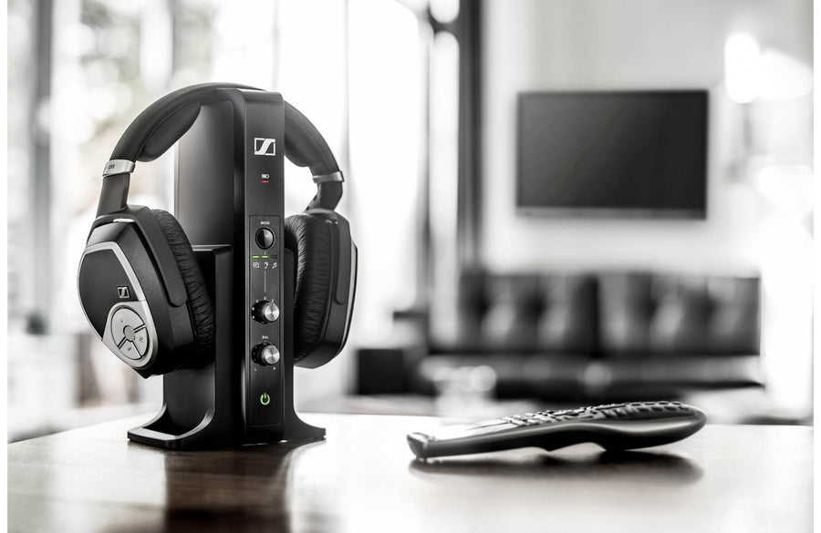 Sennheiser RS 195 Wireless TV Headphones with Transmitter - electronicsexpo.com - Headphones