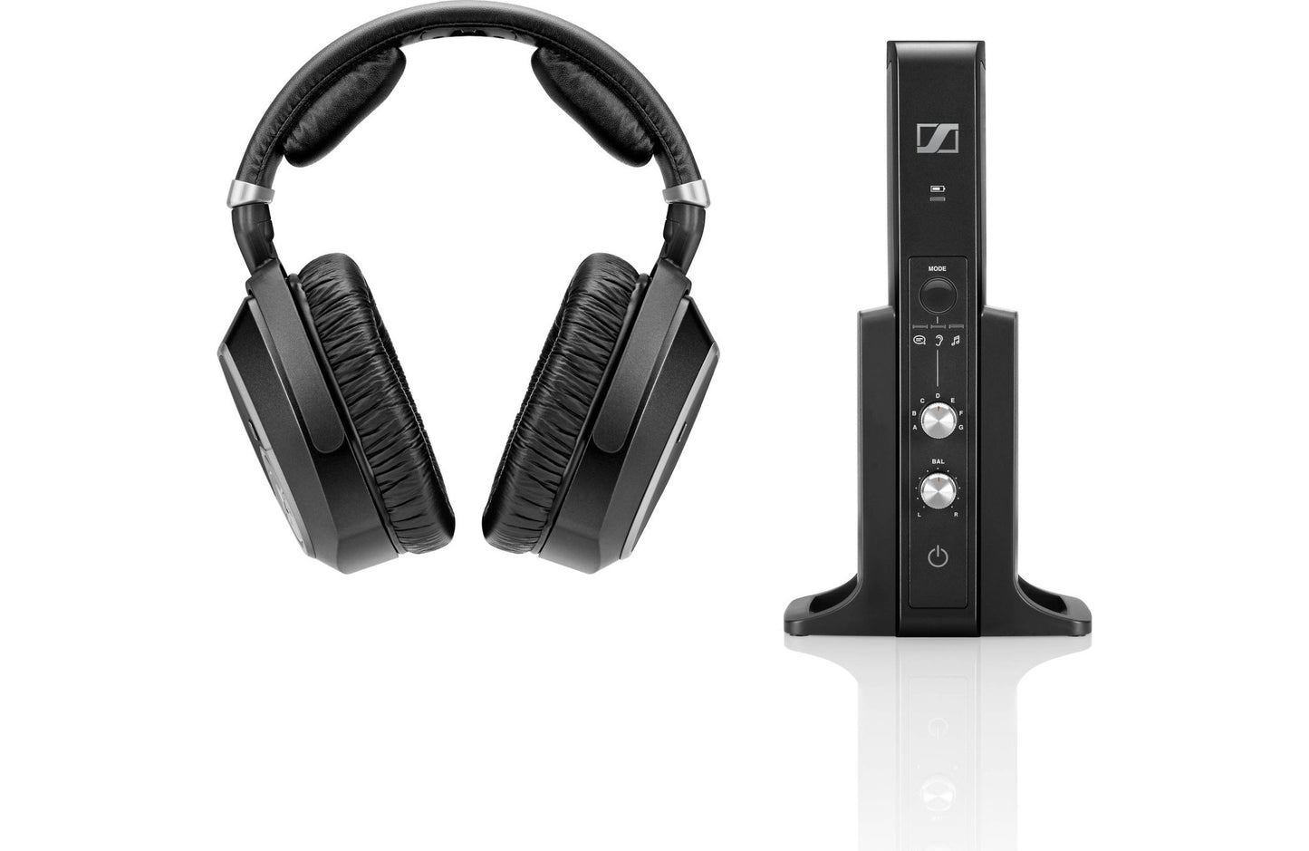 Sennheiser RS 195 Wireless TV Headphones with Transmitter - electronicsexpo.com - Headphones