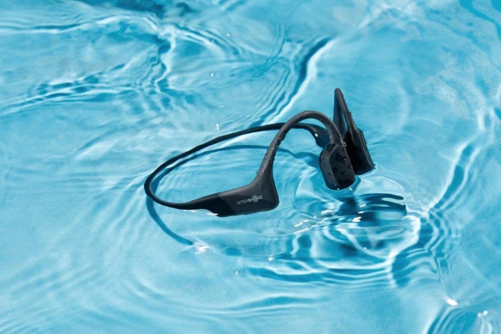SHOKZ OpenRun Bone Conduction Open - Ear Endurance Headphones - electronicsexpo.com - Headphones