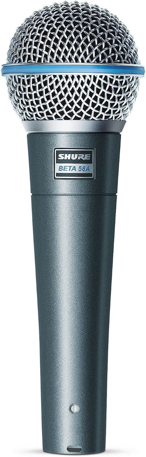 Shure Beta 58A Handheld Supercardioid Dynamic Microphone - electronicsexpo.com - Microphones