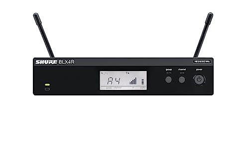 Shure BLX14R/MX53 UHF Wireless Microphone System H10 Band - electronicsexpo.com - Microphones