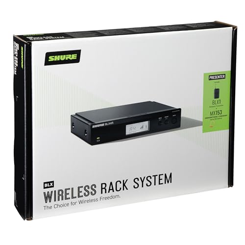 Shure BLX14R/MX53 UHF Wireless Microphone System H10 Band - electronicsexpo.com - Microphones