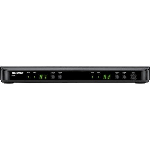 Shure BLX288/B58 - H9 Dual - Channel Wireless Handheld Microphone System with Beta 58A Capsules - electronicsexpo.com - Microphones