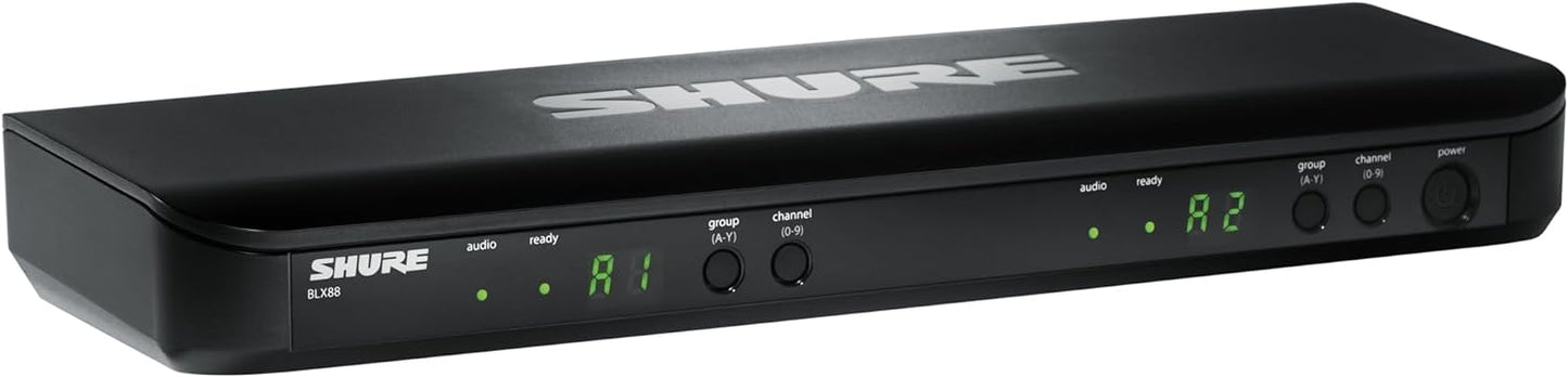 Shure BLX288/PG58 - H10 UHF Wireless Microphone System - electronicsexpo.com - Microphones